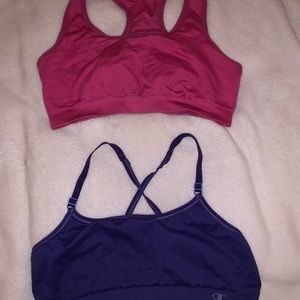 Two sports bras for the price of one!